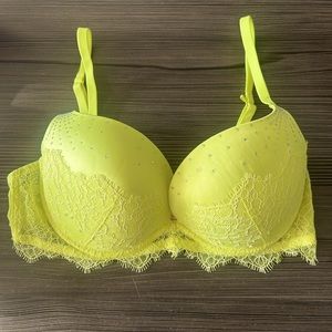 LA SENZA Bra Neon Yellow